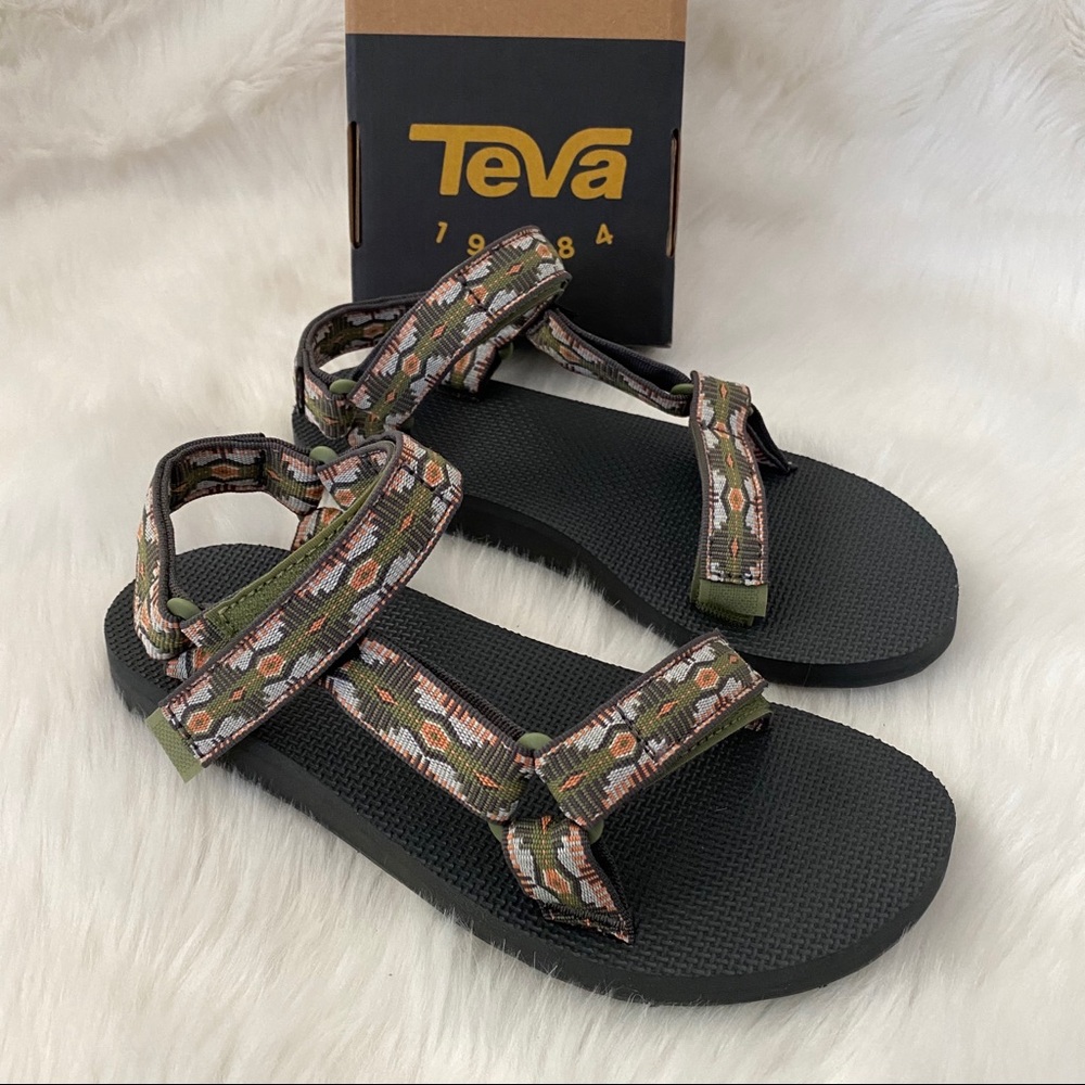 Teva Original Universal Canyon Calliste Green - Picture 2 of 7